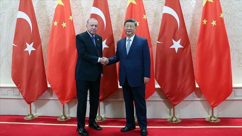 Türkiyə və Çin liderləri Orta Dəhlizi müzakirə ediblər