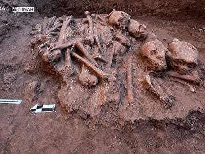 Britaniyada mağaza binasının altında 317 skelet tapılıb