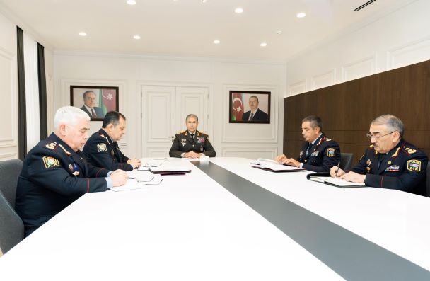 DİN-də əməliyyat müşavirəsi keçirilib - Nazir tapşırıqlar verib