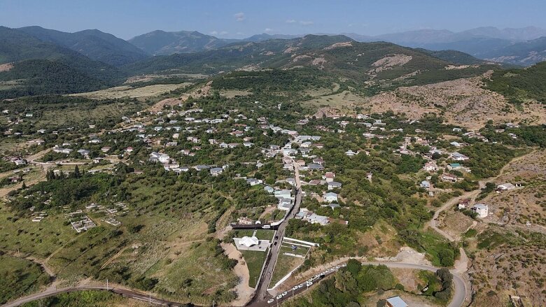Xocalının Daşbulaq kəndinə ilk köç olub