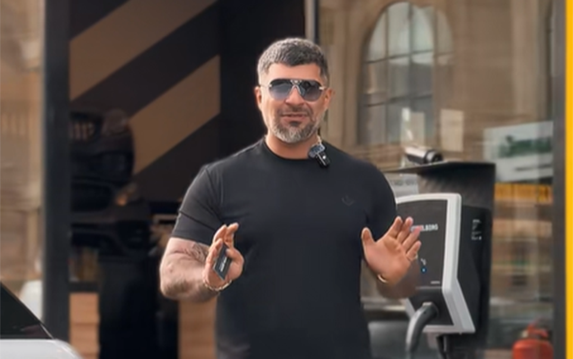 Tiktoker Xosrov həbs olunub