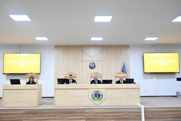 Bakıda Ermənistan vətəndaşlarının məhkəməsi keçirilib