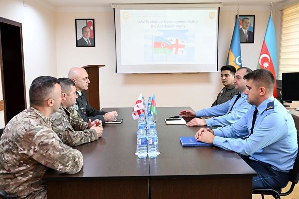 Azərbaycan və Gürcüstan PUA sahəsində təcrübə mübadiləsi aparırlar