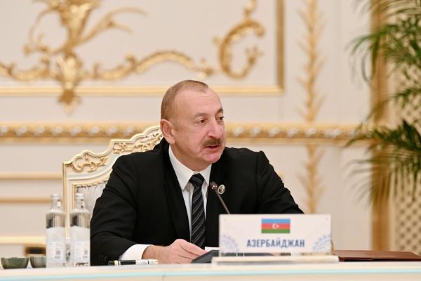 İlham Əliyev: "Tacikistan ilə Azərbaycan arasında münasibətlər ardıcıl şəkildə inkişaf edir"