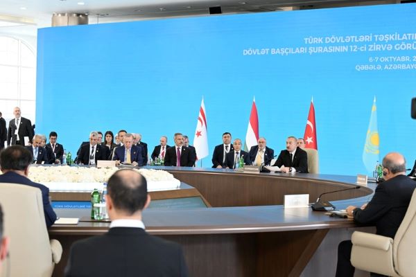 TDT-nin 12-ci Zirvə görüşü çərçivəsində Qəbələ bəyannaməsi imzalanıb