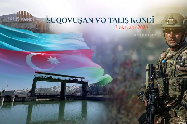 Suqovuşan və Talışın işğaldan azad edilməsindən beş il ötür