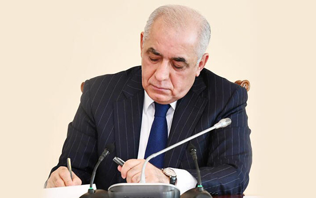 Baş nazir yeni qərar imzalayıb