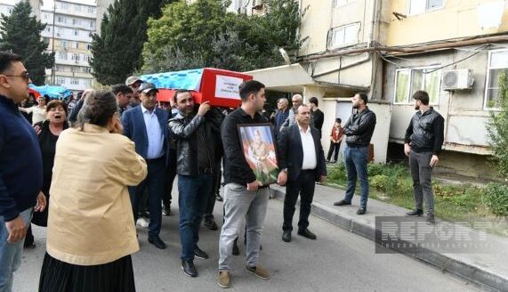 I Qarabağ müharibəsinin daha üç şəhidi dəfn olunub
