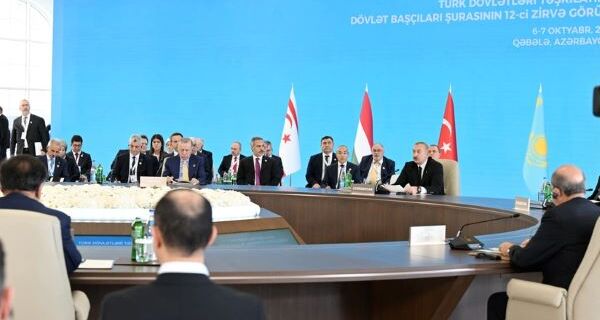 TDT-nin 12-ci Zirvə görüşü çərçivəsində Qəbələ bəyannaməsi imzalanıb