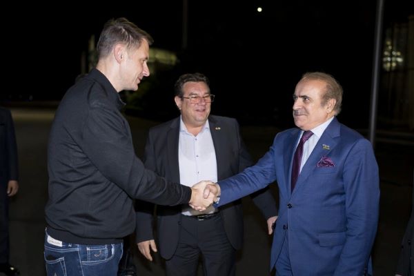 Rumıniya Senatının sədri Azərbaycanda səfərdədir