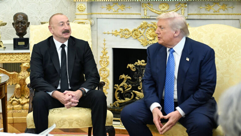 Donald Tramp: İlham Əliyev çox güclü liderdir