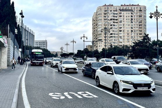 Sumqayıt, Xırdalan və Masazır üzrə avtobuslara hərəkət zolağı yaradılıb