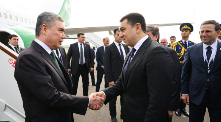 Berdiməhəmmədov Qəbələdədir