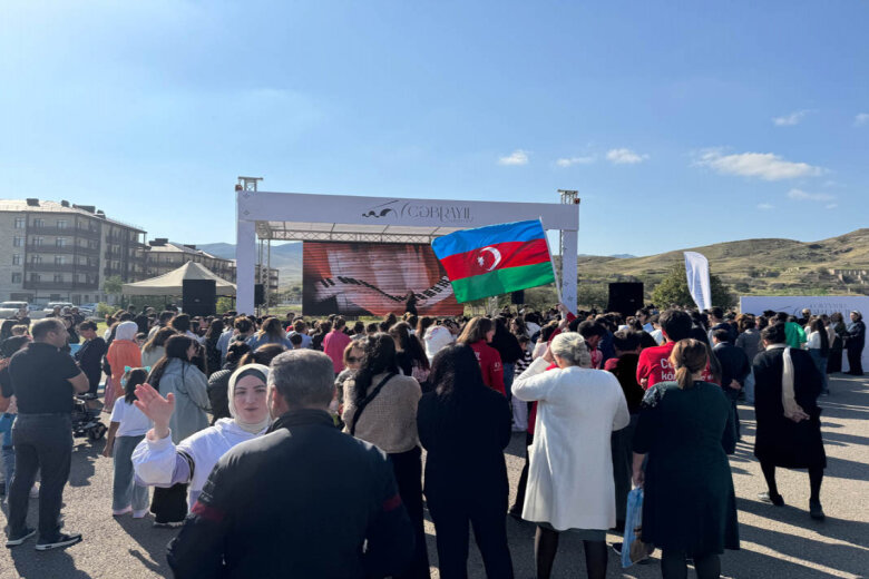 Cəbrayılda Şəhər Günü qeyd edilib