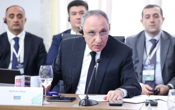 Kamran Əliyev “Belem Bəyannaməsi”ni imzalayıb