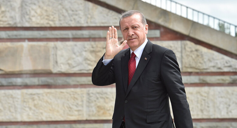 Ərdoğan Azərbaycanda səfərdədir