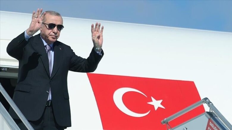 Ərdoğanın Yaxın Şərq turnesi başlayır