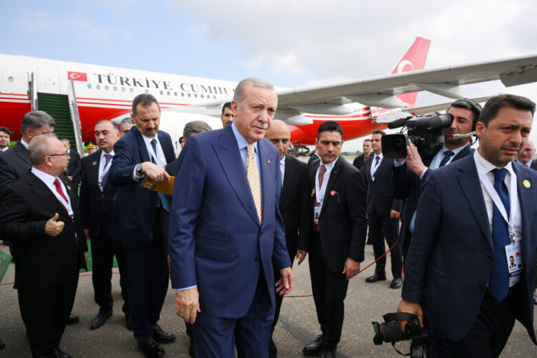 Ərdoğanın Azərbaycana səfəri başa çatıb