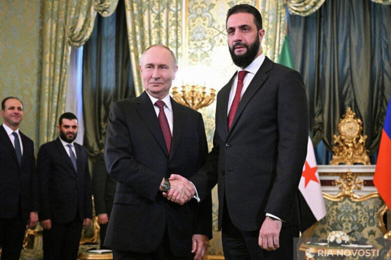 Rusiya və Suriya prezidentləri Kremldə görüşüblər