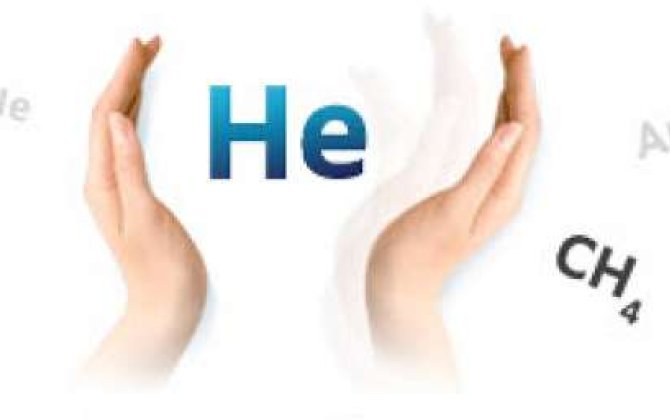Helium ehtiyatına altı ölkə nəzarət edir