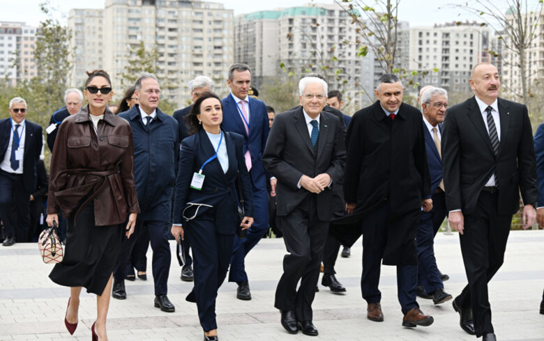 Bakıda İtaliya-Azərbaycan Universitetinin ilk tədris korpuslarının açılışı olub - (Yenilənib)