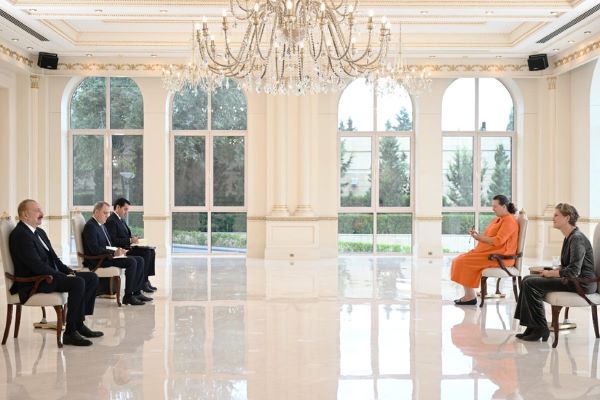 Prezident yeni səfirin etimadnaməsini qəbul edib