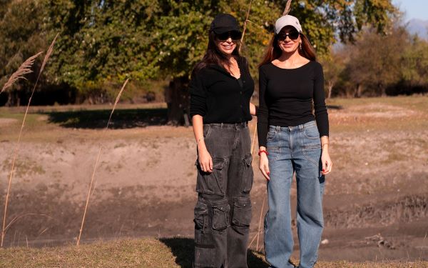 Leyla Əliyeva və Arzu Əliyeva Qaxda: Axar-Baxar Milli Parkının açılışı olub