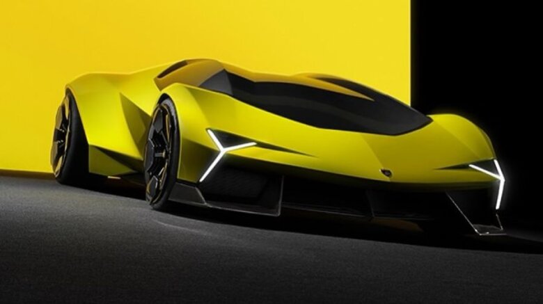 "Lamborghini" gələcəyin avtomobilini təqdim edib