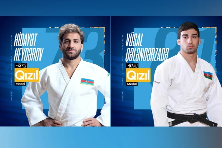 Cüdoçularımız 2 qızıl, 1 bürünc medal qazanıblar