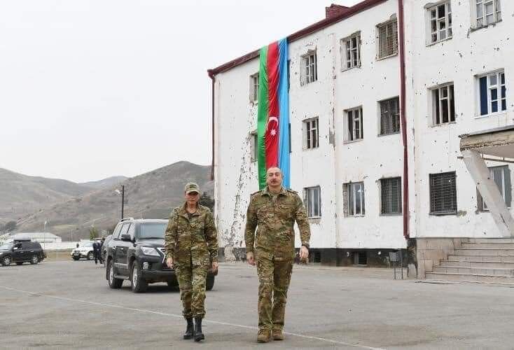 Bu gün Füzulinin işğaldan azad olunmasından beş il ötür