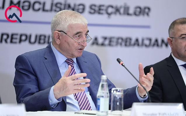 Bəzi dairə seçki komissiyalarının tərkibi dəyişib