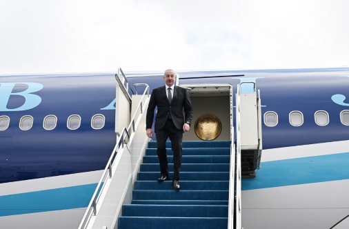 Prezident İlham Əliyev Misirdə işgüzar səfərdədir