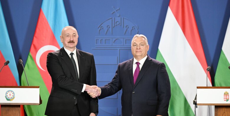 İlham Əliyev Viktor Orbana məktub göndərib