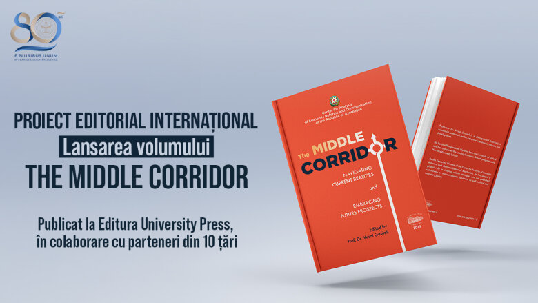 “Orta dəhliz” kitabı universitetdə təqdim olunub