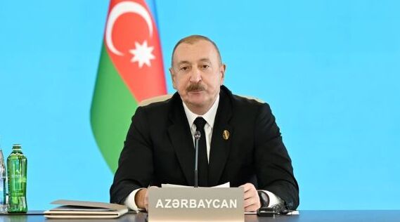 Prezident Zirvə Görüşündə mühüm mesajlar verib - Çıxışın mətni