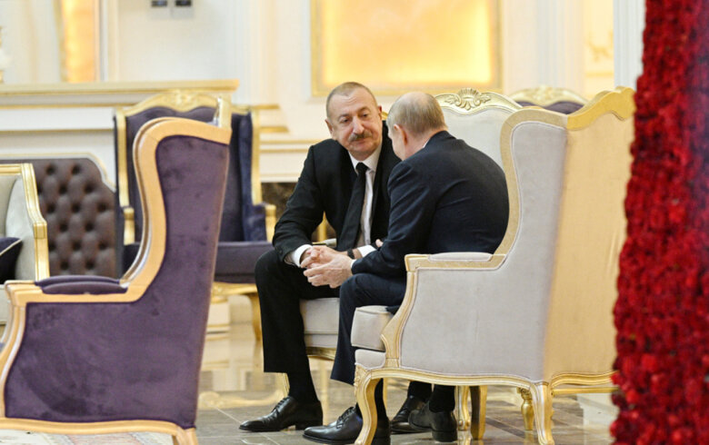 Putin Əliyevlə görüşdə: "Müttəfiqlik davam edəcək"