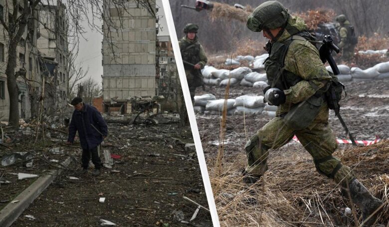 Ruslar Pokrovsk şəhərini mühasirəyə almağa çalışır