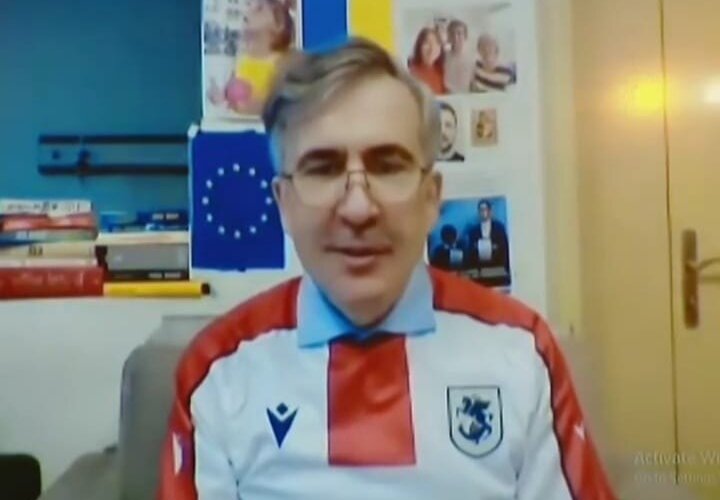 Saakaşvili: “İlham Əliyev bütün Qafqazın şərəfini qorudu”