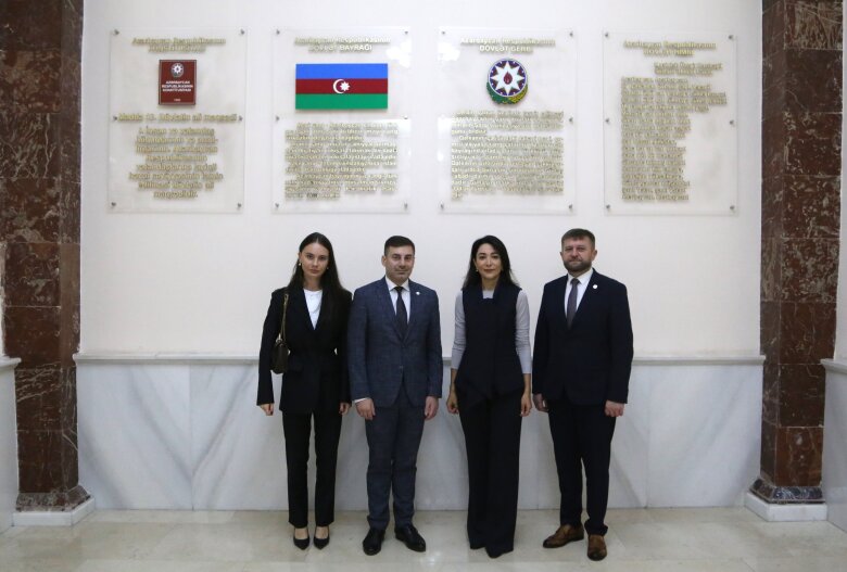 Səbinə Əliyeva Ukrayna Ombudsmanı ilə görüşüb