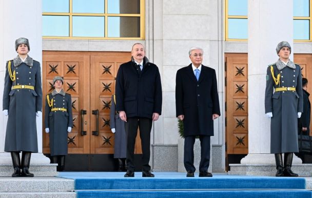 Prezident İlham Əliyev Tokayevə məktub göndərib