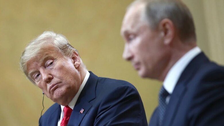 Tramp Putinin münaqişəni həll edəcəyinə hələ də inanır