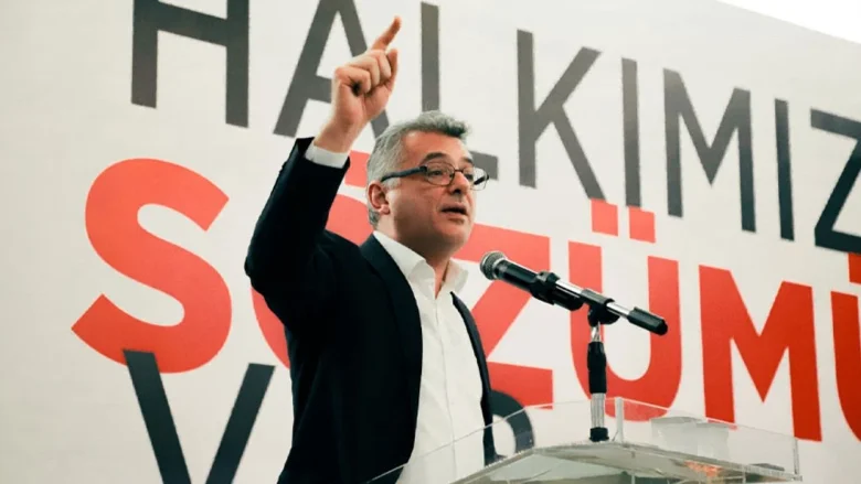 Tufan Erhürman Şimali Kipr Türk Respublikasının yeni prezidentidir