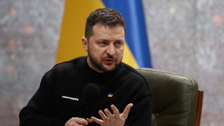 Zelenski: Putinin böyük müharibəyə başlama riski var