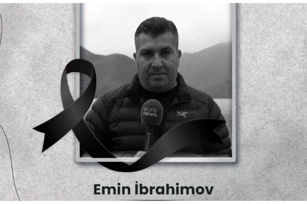 Jurnalist Emin İbrahimov Türkiyədə qəzada ölüb