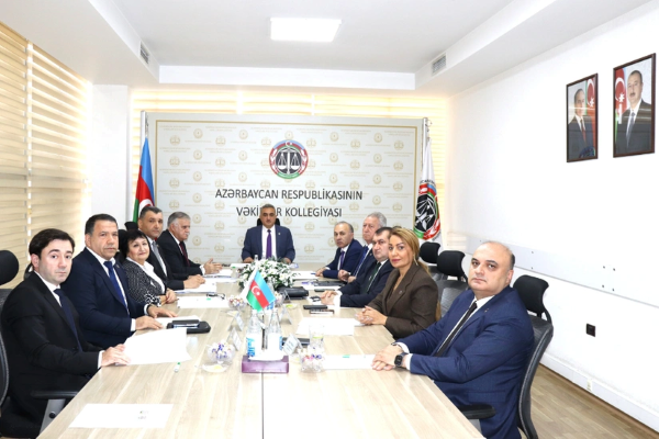Daha bir vəkil Kollegiya üzvlüyündən xaric edilib