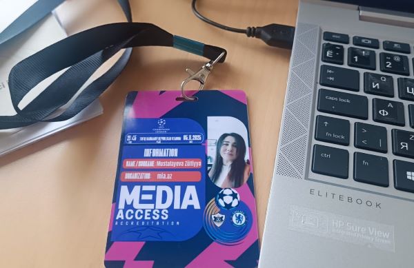 UEFA Azərbaycan jurnalistlərinə bəzi qadağalar qoyub