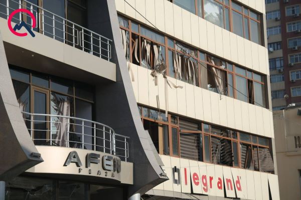 "AFEN Plaza"da xəsarət alanlardan dördü evə buraxılıb