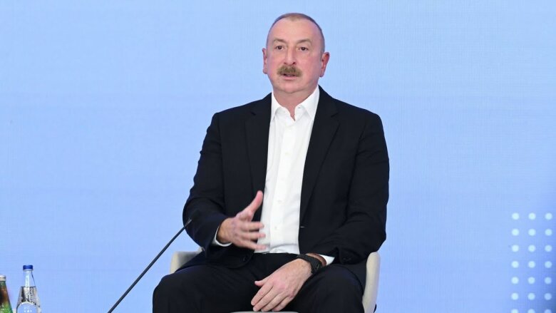 İlham Əliyev Əlcəzair prezidentinə məktub göndərib