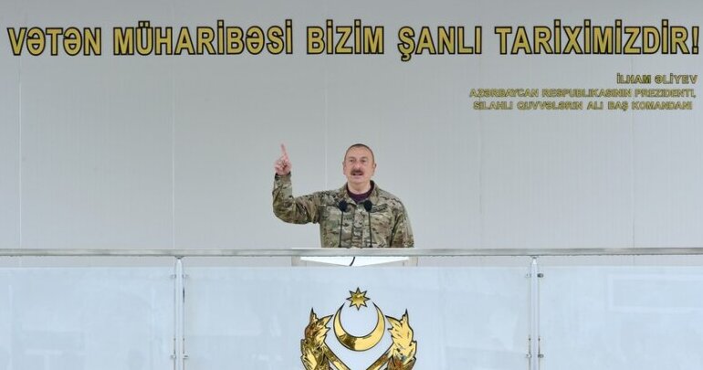 Prezident hərbçilərə ali rütbə verib - Siyahı