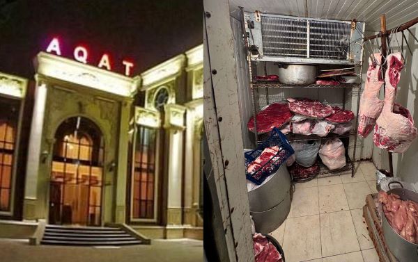 Bakıdakı şadlıq evində insanlara camış əti verilirmiş